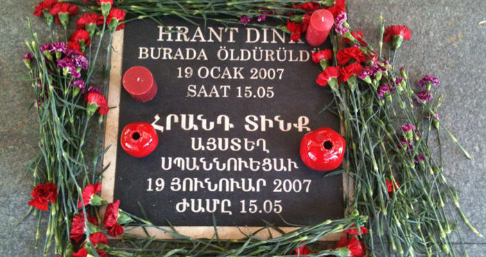 8. yılında Hrant Dink için bir arada